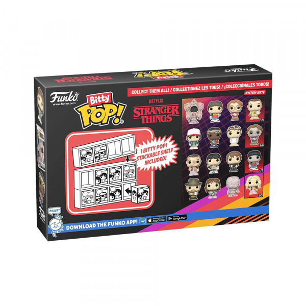 Funko Bitty POP! Stranger Things: Dustin + Lucas + Eleven + Mystery (1 of 4) Funko Bitty POP! Stranger Things: Dustin + Lucas + Eleven + Mystery (1 of 4)